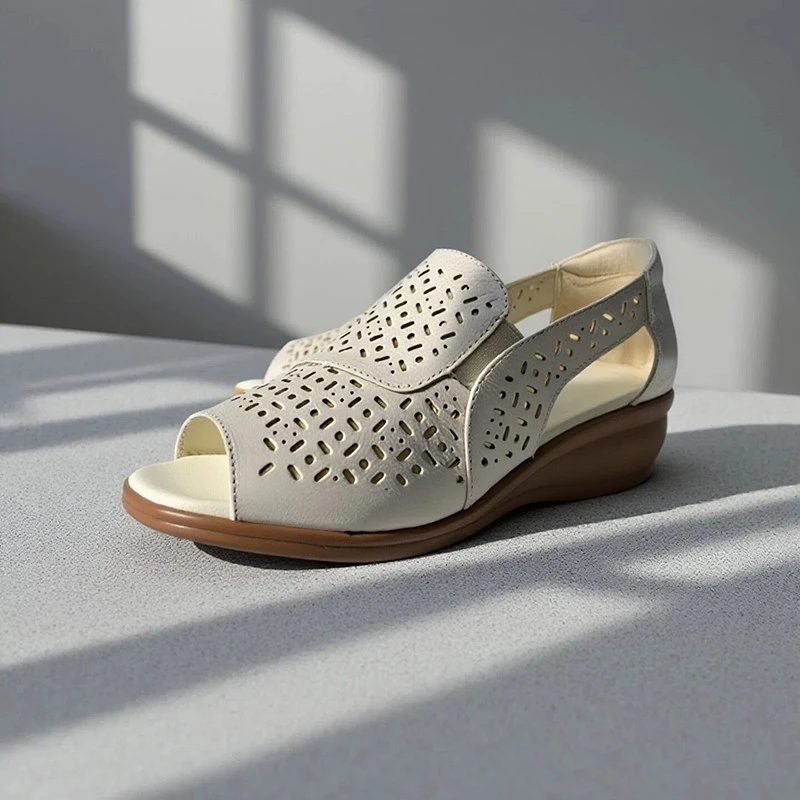 Peep Toe Sling Back Sandals factory